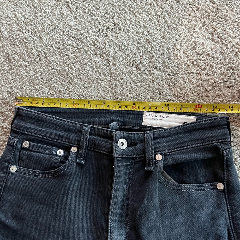 Rag And Bone Jeans. Size 27. Gray. - image 3